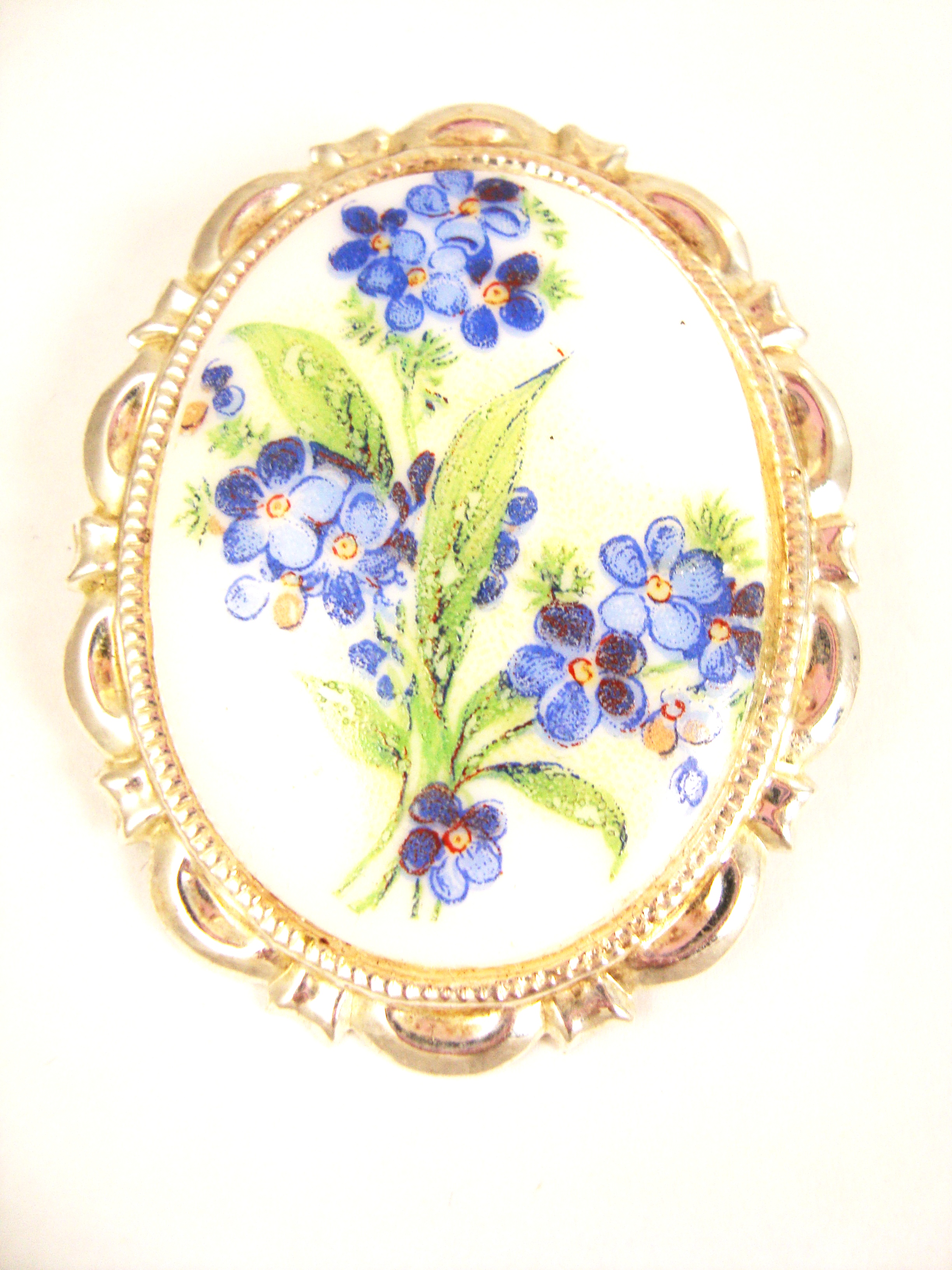 Forget-me-not Cameo