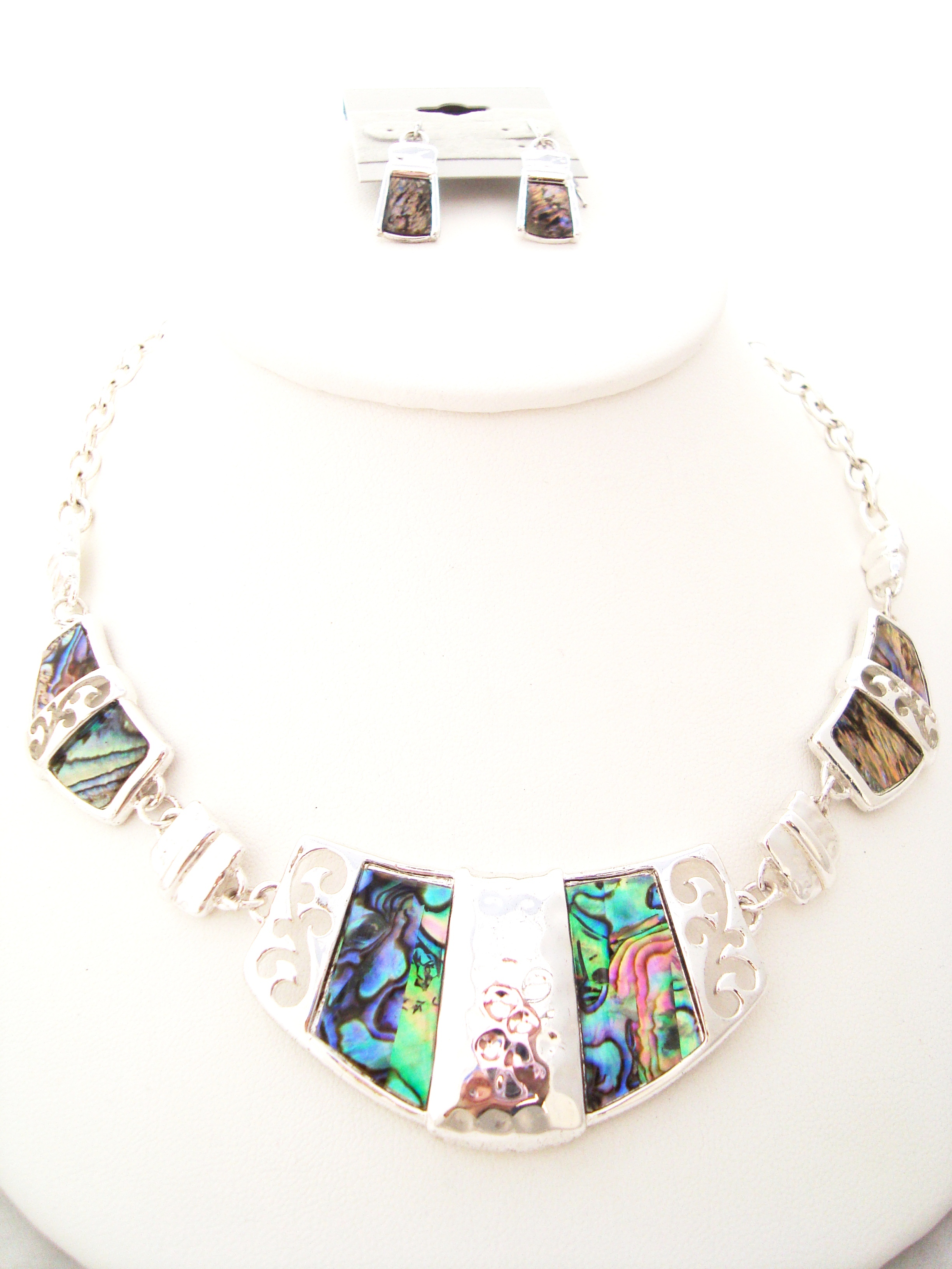 My Delight Abalone Necklace Set