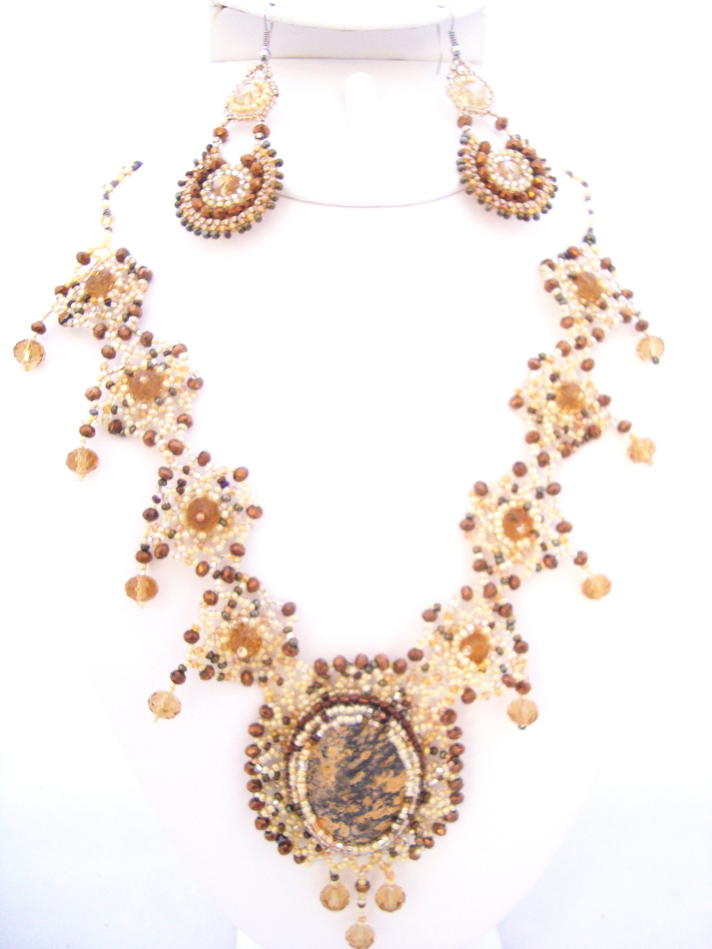 Victorian Gemstone Necklace Set