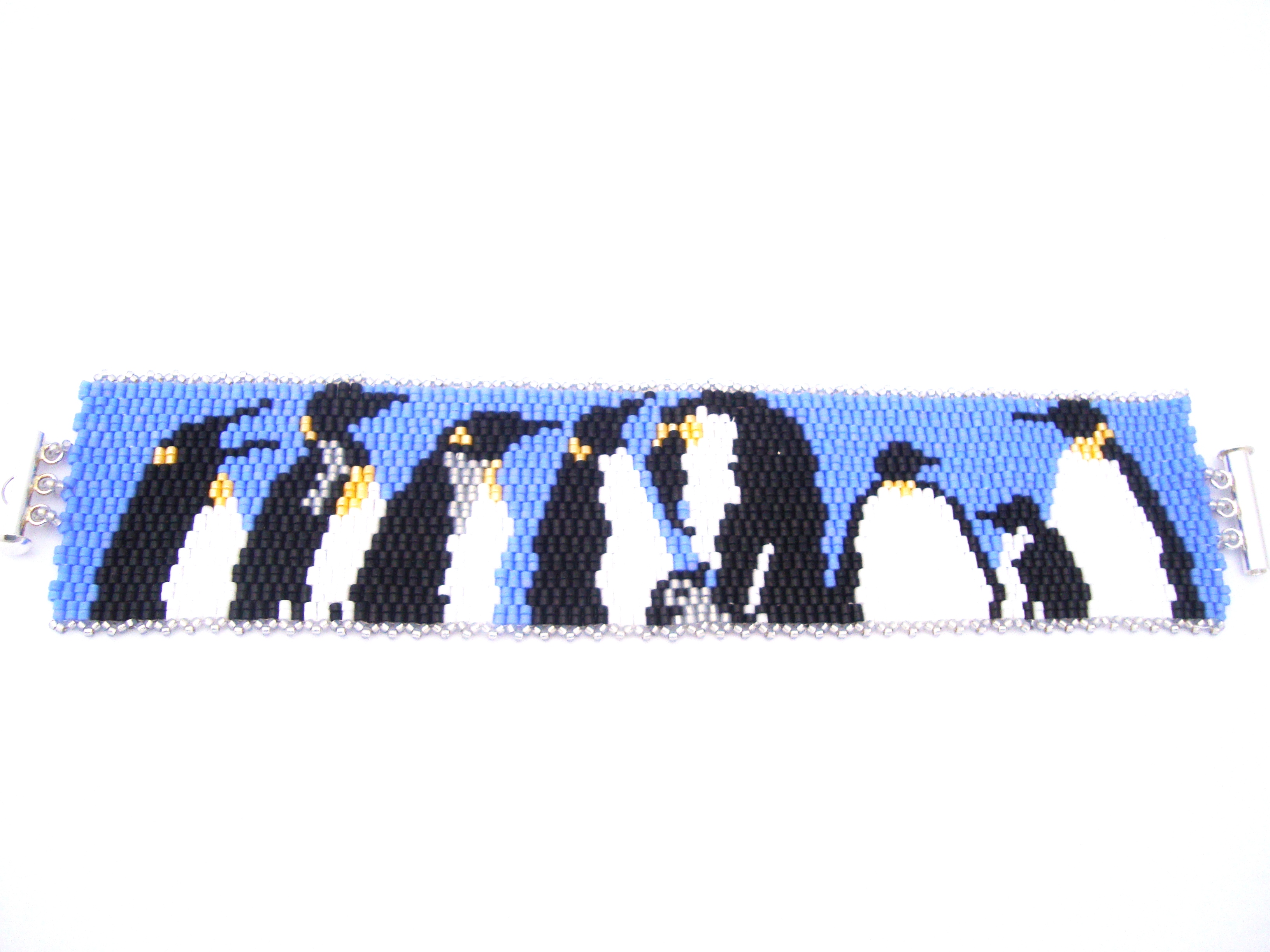 Emperor Penguin Family Bracelet
