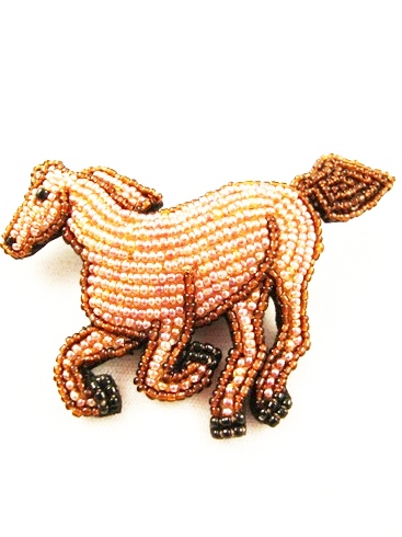 Horse Brooch