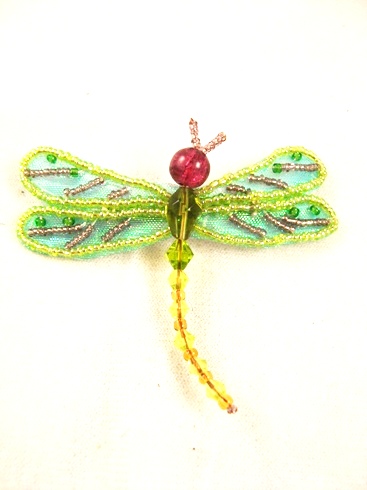 Large Dragon Fly Brooch