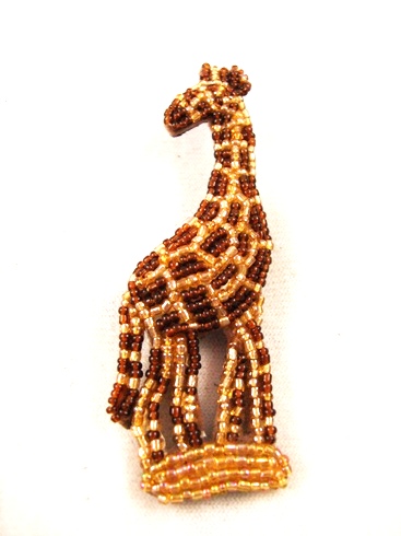 Giraffe Brooch