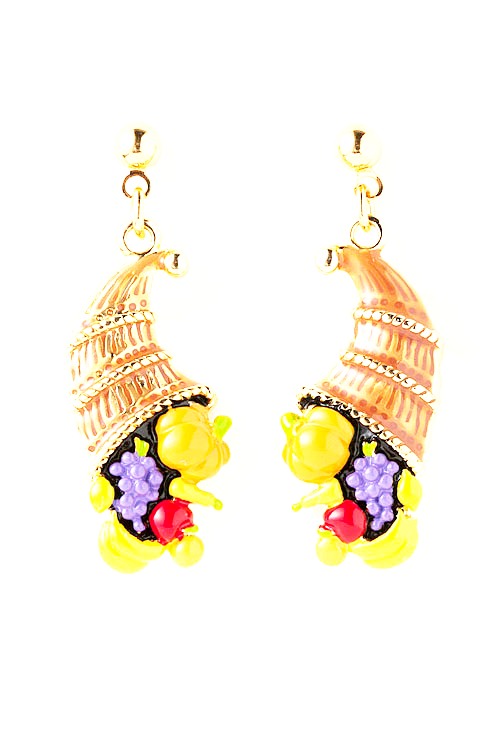Fruit Basket earrings